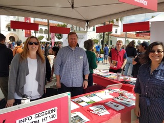 Soc Booth at Explore SDSU 2019