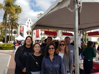 Soc group at SDSU Explore 2019